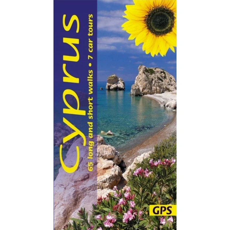Sunflower Books - Cyprus Walking Guide: 65 Vandre og 7 Bilture