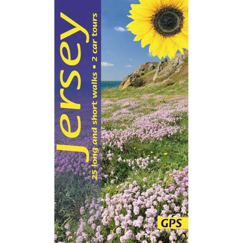 Sunflower Books - Jersey Walking Guide: 25 Vandringer