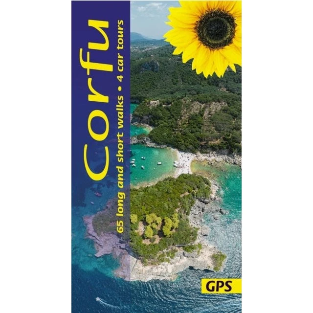 Sunflower Corfu Sunflower Walking Guide – 65 vandre- og bilture