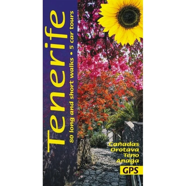 Sunflower Books - Tenerife Walking Guide: 80 Lang- og Kortvandringsture
