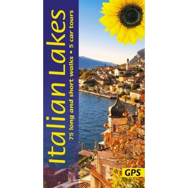 Sunflower Italian Lakes Sunflower Walking Guide - 75 Vandringer