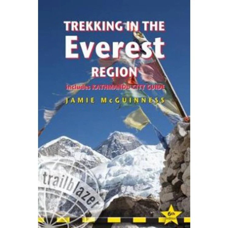 Jamie McGuinness: Trekking in the Everest Region – 6. udgave