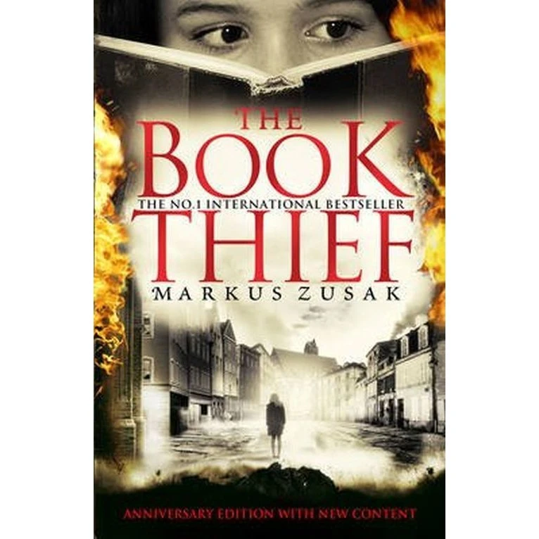 The Book Thief - Markus Zusak - 10. års jubilæumsudgave