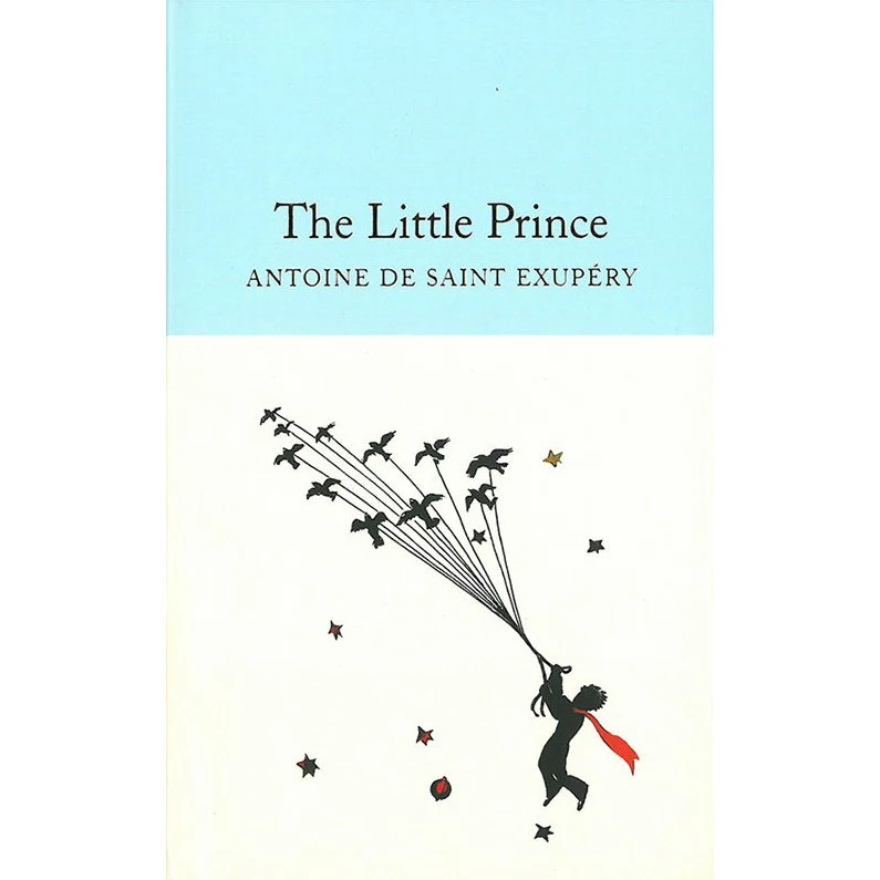 The Little Prince – Antoine de Saint-Exupéry, illustreret gaveudgave