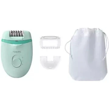 Philips BRE265/00 Kompakt epilator (grøn) med ledning