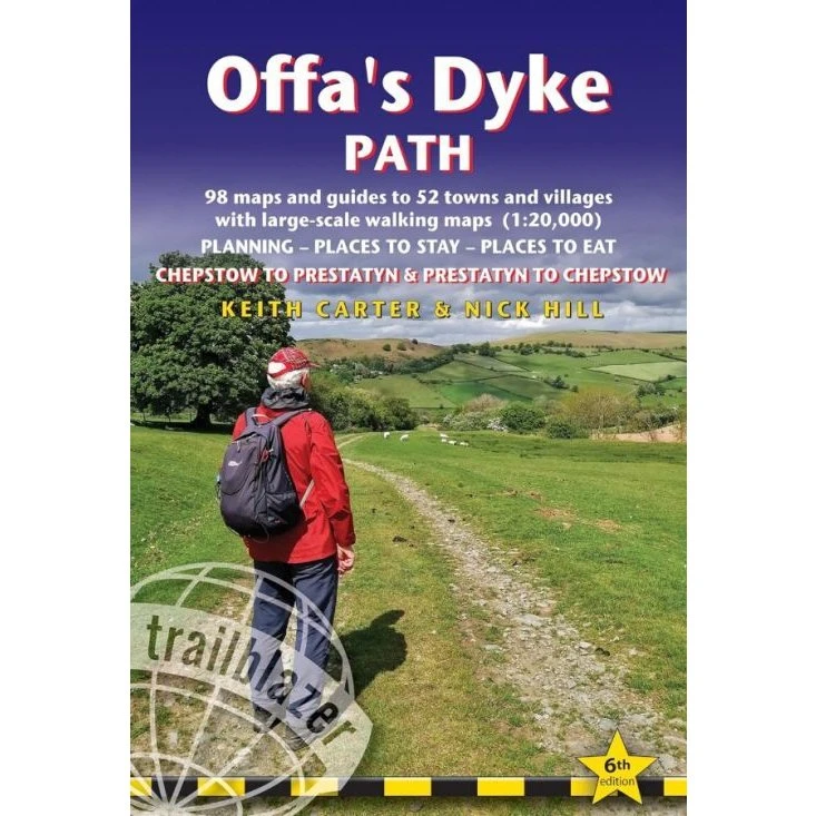 Offa's Dyke Path Trailblazer Walking Guide