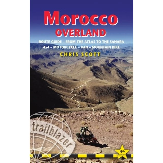 Scott Chris Morocco Overland Trailblazer Guide 4. udgave