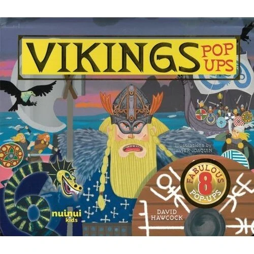 Vikings Pop-ups af David Hawcock