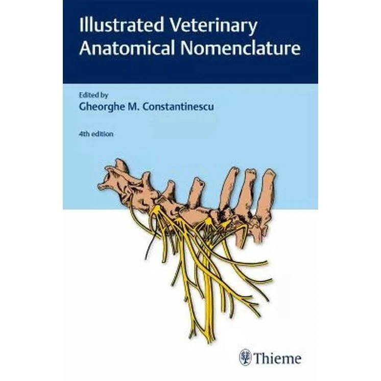 Alois Fürstner: Illustrated Veterinary Anatomical Nomenclature