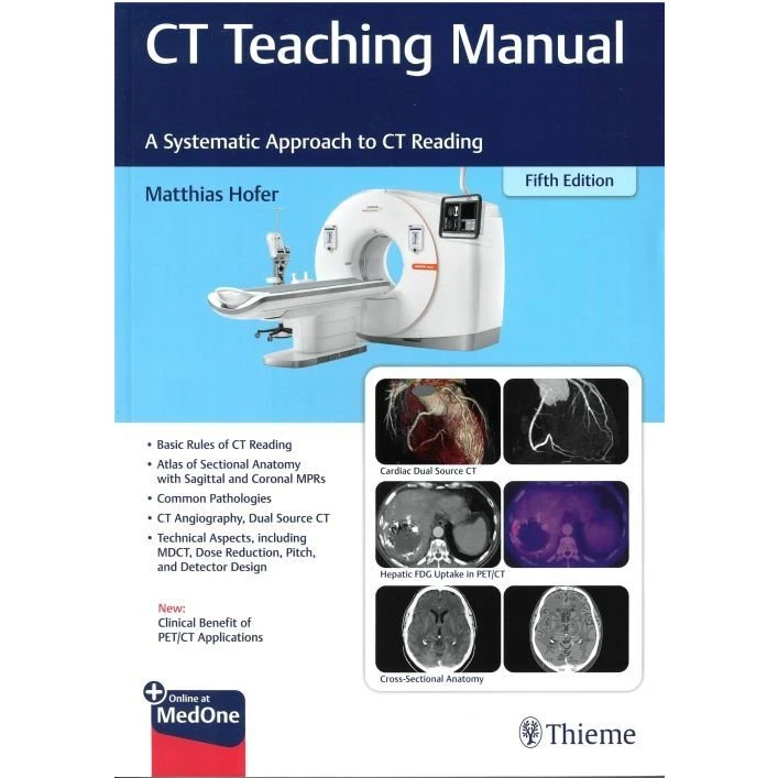 CT Teaching Manual af Matthias Hofer