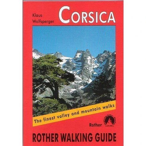 Rother Walking Guide: Corsica