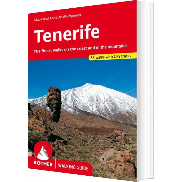 Rother Tenerife - Hiking Guide i engelsk