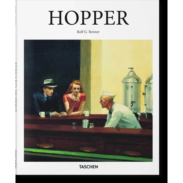 Hopper - Edward Hopper i Taschen Basic Art Series