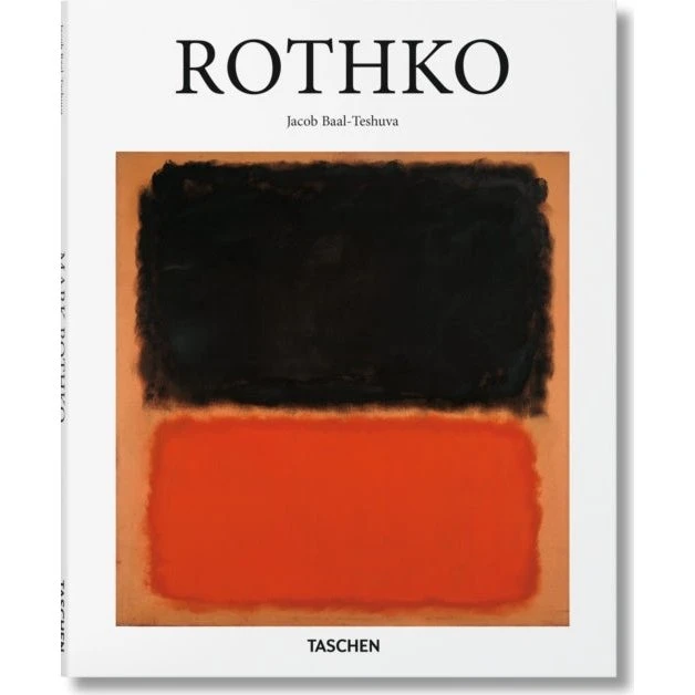 Rothko - Kunstbog i Taschen Basic Art-serien