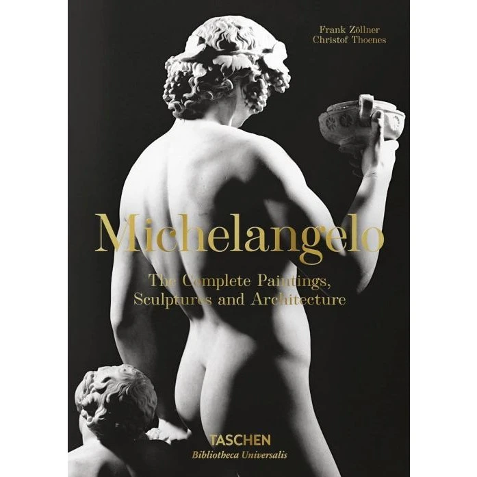 Michelangelo: De fulde malerier, skulpturer og arkitektur