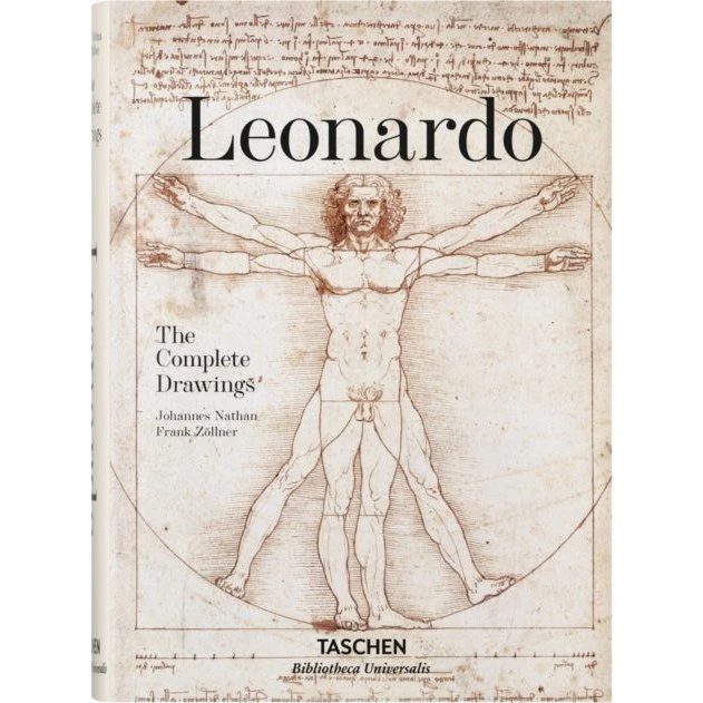 Leonardo. The Complete Drawings - Johannes Nathan