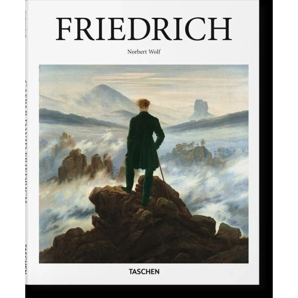 Friedrich - Caspar David Friedrich: Bøger om natur og menneskelig ensomhed