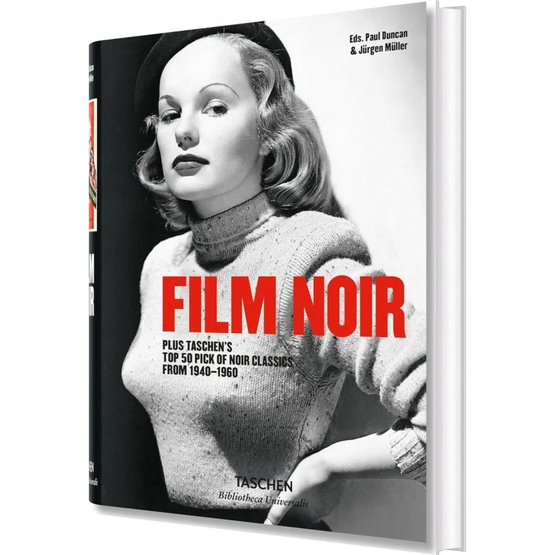 TASCHEN Film Noir – Håndbog til det mørke klassikere