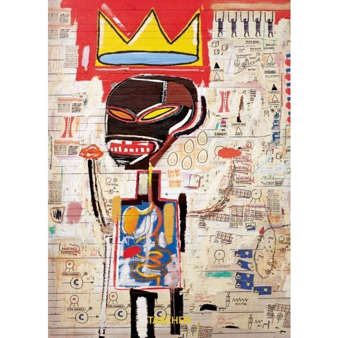 Jean-Michel Basquiat: 40th Ed. – Billedbog med ikoniske værker