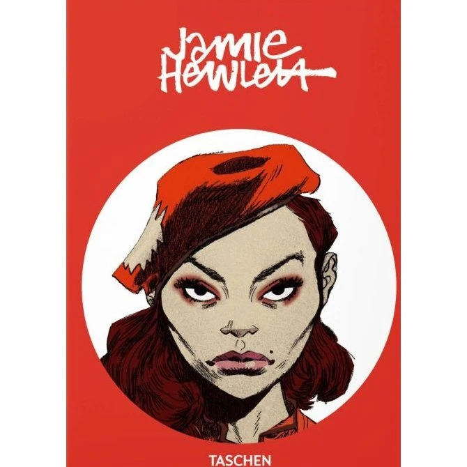 Jamie Hewlett 40th Ed. – Special Edition med 30 nye værker