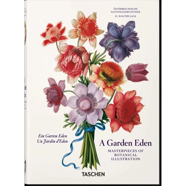 A Garden Eden: Masterpieces of Botanical Illustration – 40th Ed