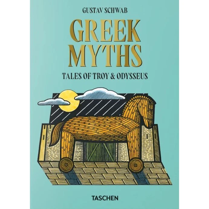 Greek Myths: Sagn om Troja og Odysseus – Gustav Schwab