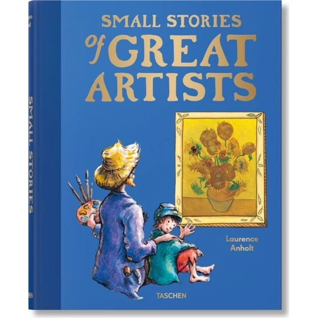 Laurence Anholt: Small Stories of Great Artists