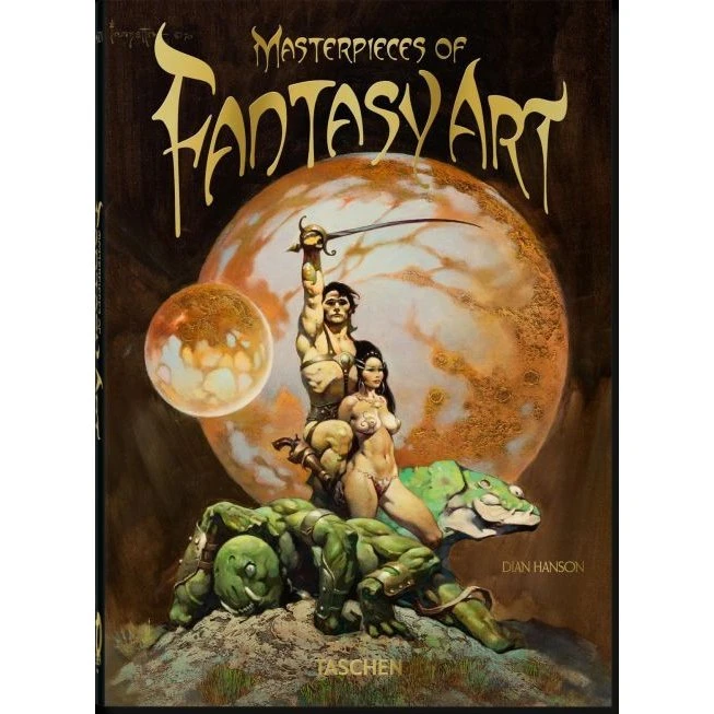 Masterpieces of Fantasy Art 45th Ed. – Julie Bell, Frank Frazetta & co.