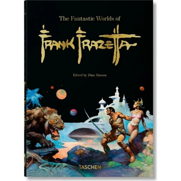 Frank Frazetta: The Fantastic Worlds 45th Ed.