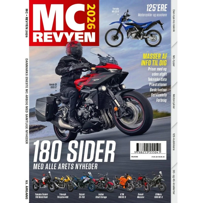 MC Revyen 2026 – Komplet guide til motorcykler & scootere