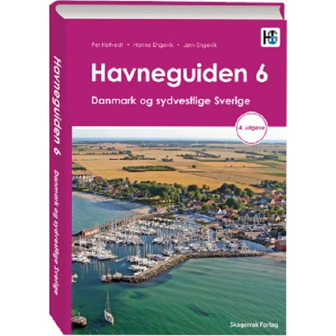 Havneguiden 6 Danmark og Sydvestlige Sverige, 4. udgave