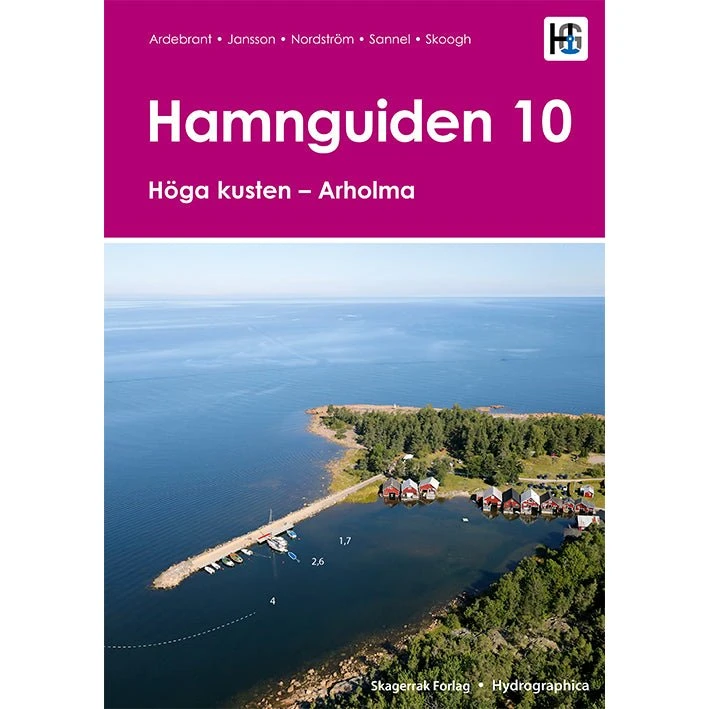 Hamnguiden 10 Höga Kusten - Arholma