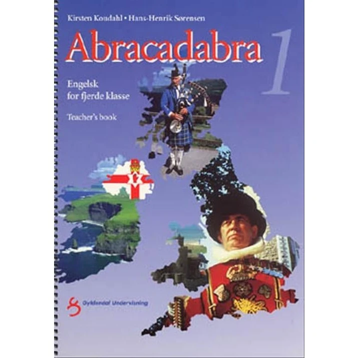 Abracadabra 1 - Lærerens bog af Kirsten Koudahl