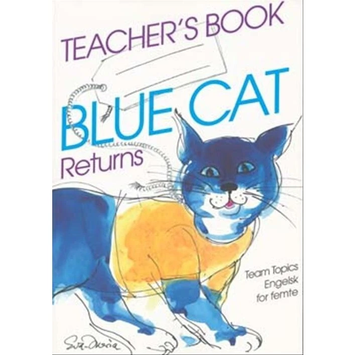 Blue Cat Returns - Engelsk for 5. klasse