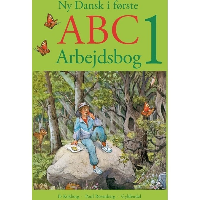 Ny Dansk i Første ABC - Arbejdsbog 1