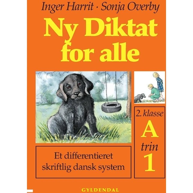 Sonja Overby: Ny Diktat for alle 2. klasse