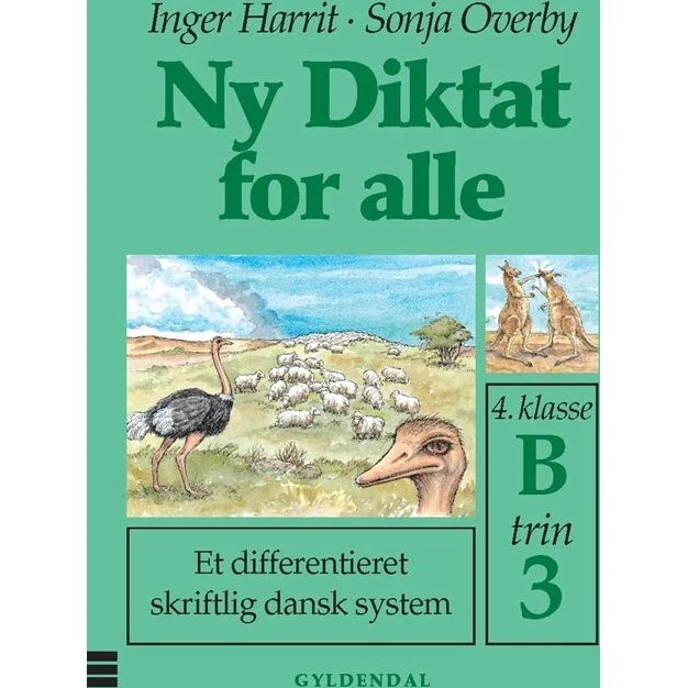 Sonja Overby: Ny Diktat for alle 4. klasse