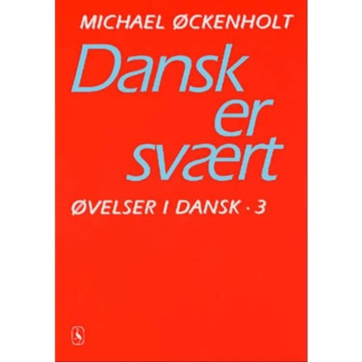 Dansk er svært - Michael Øckenholt