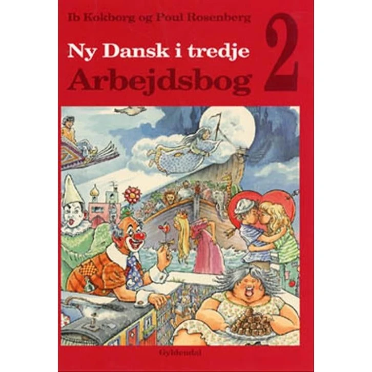 Ny Dansk i Tredje - Arbejdsbog 2
