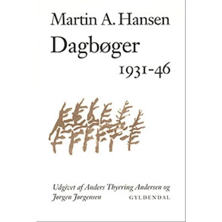 Martin A. Hansen - Dagbøger