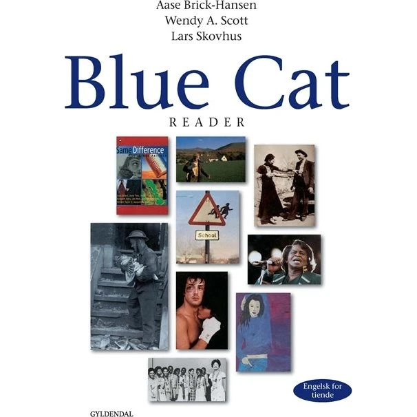 Blue Cat Engelsk 10. klasse med lytte- og læsetekster