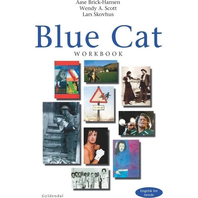 Blue Cat - Engelsk for tiende af Aase Brick-Hansen