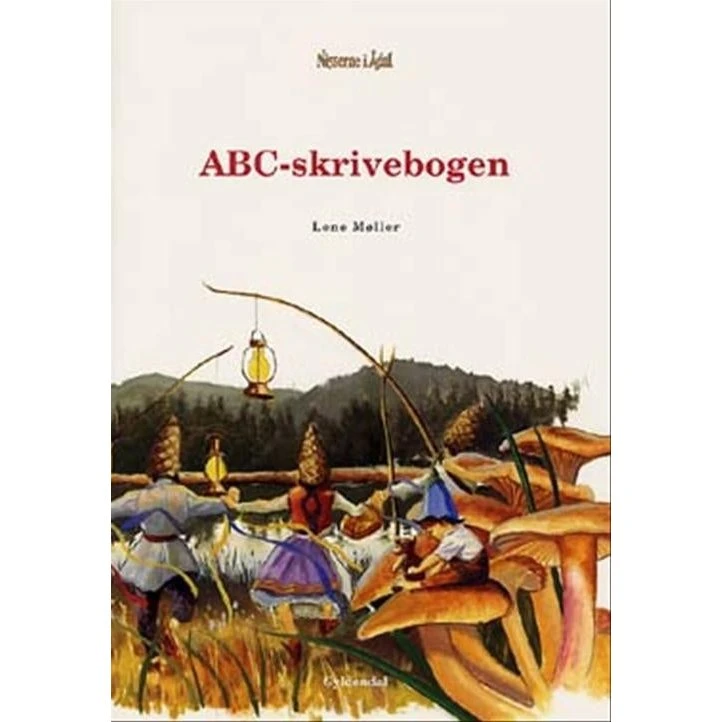 Nisserne i Ådal: Skrivebog 1. klasse