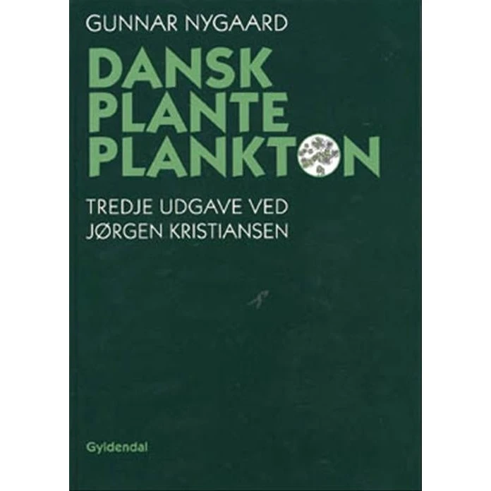Gunnar Nygaard: Dansk Planteplankton