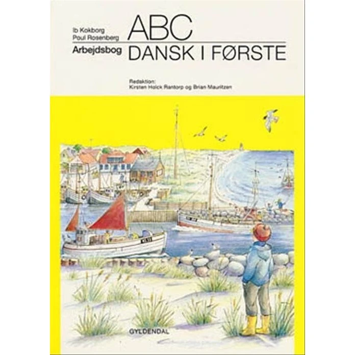 Ib Kokborg - Dansk i første - Arbejdsbog