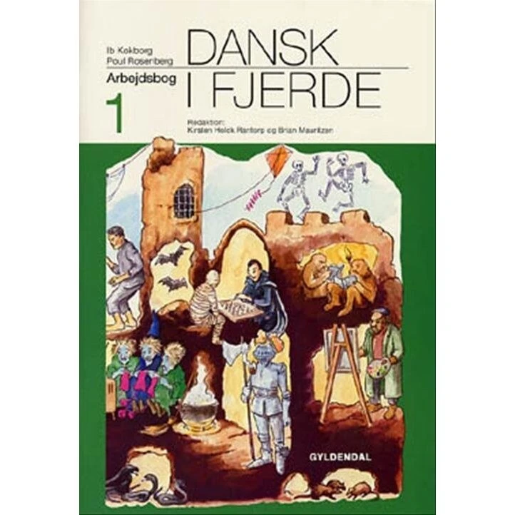 Ib Kokborg: Dansk i fjerde - Arbejdsbog 1