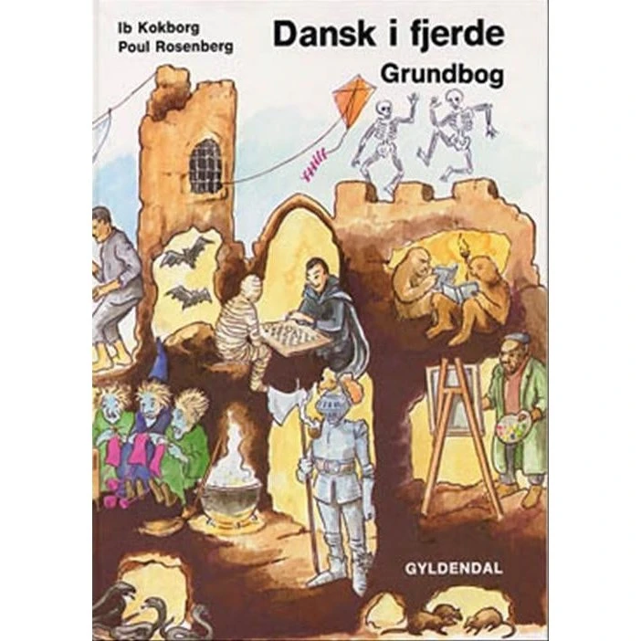 Ib Kokborg: Dansk i fjerde