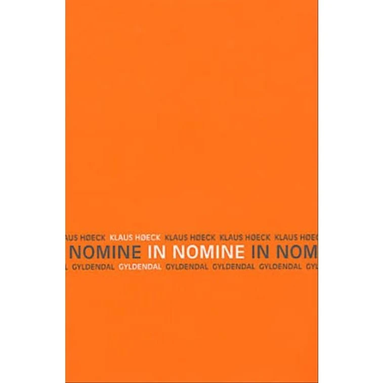 In Nomine - Klaus Høeck