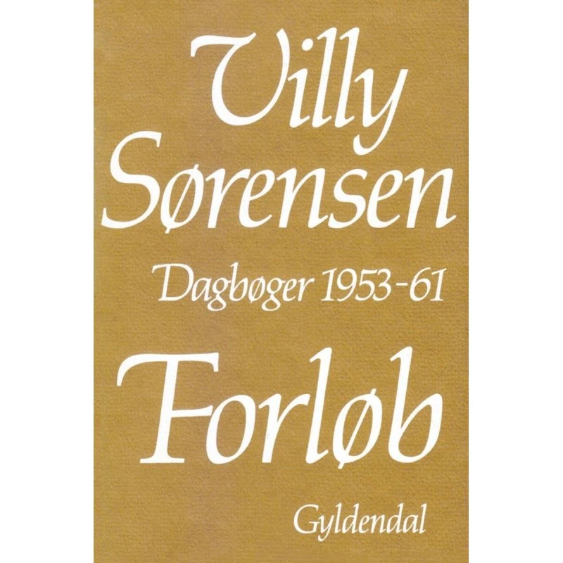 Villy Sørensen: Forløb