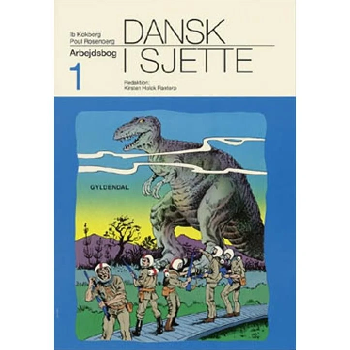 Dansk i sjette - Arbejdsbog